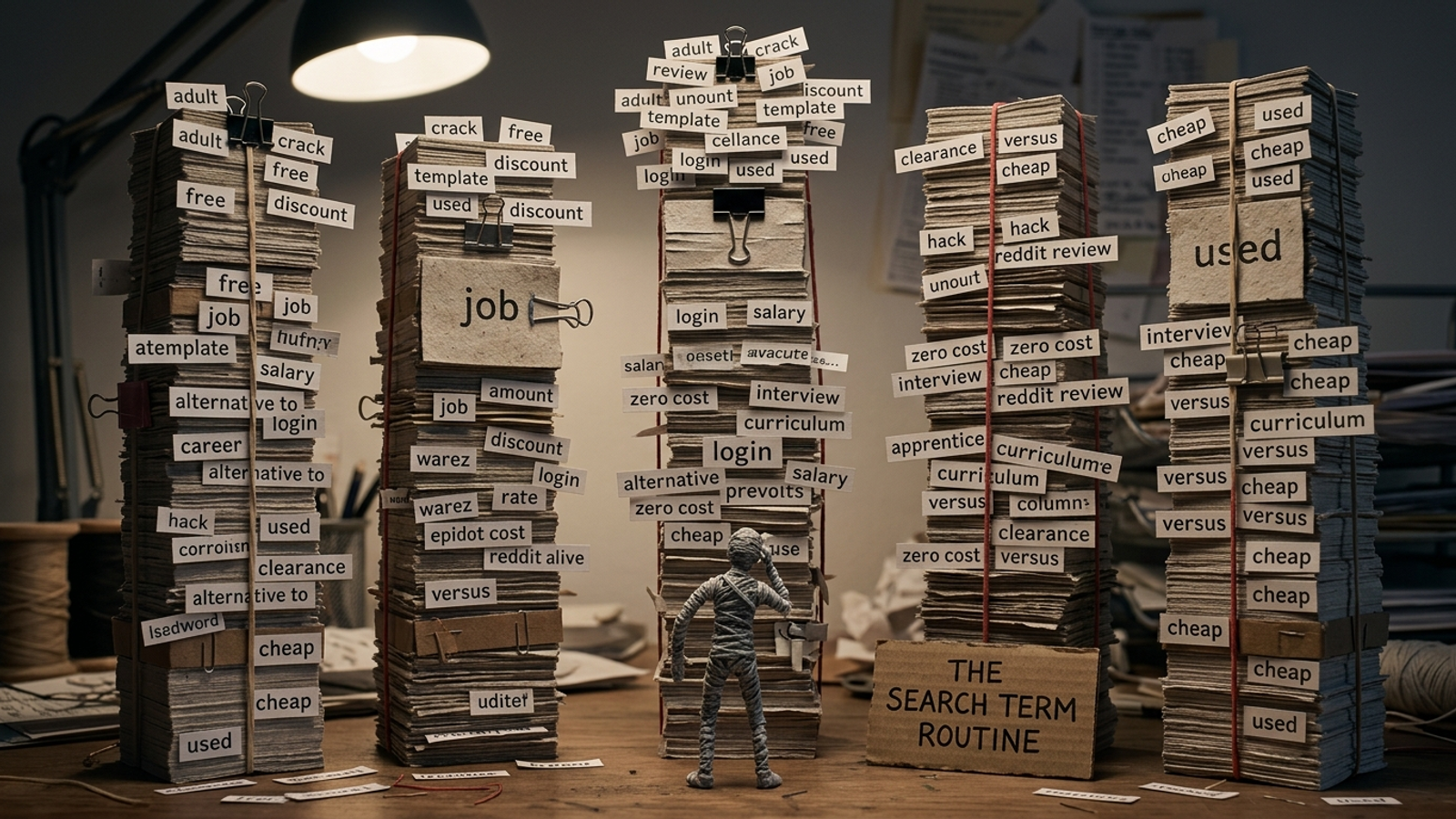 Cover image for: The Day-One Negative Keyword Swipe File: Six Lists to Check Before You Spend